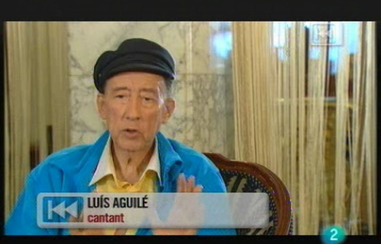 Memòries de la tele - Reposició: Lluís Aguilé