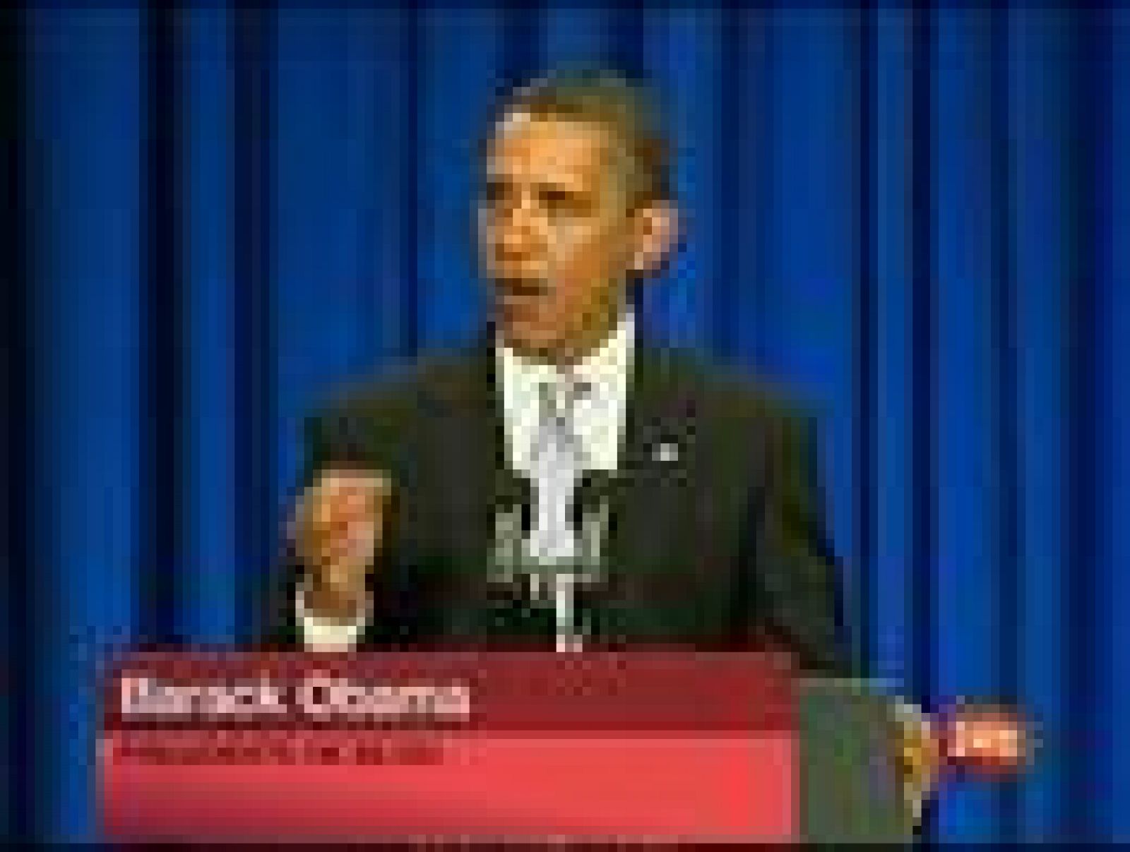 Sin programa: Obama habla en Wall Street | RTVE Play