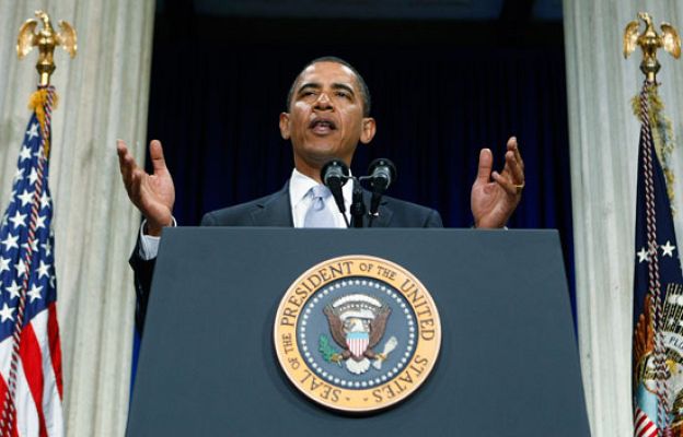  - Obama habla en Wall Street