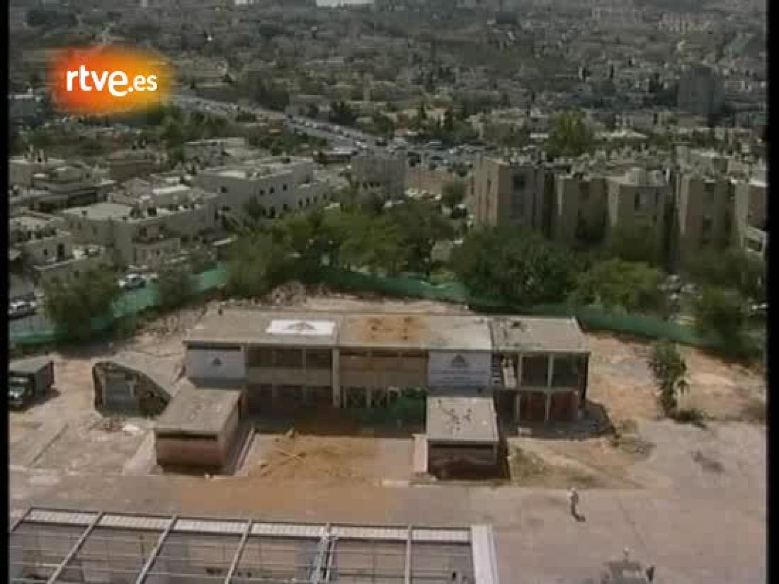 En Jerusalem se prueba una estructura metálica capaz de resistir a un terremoto