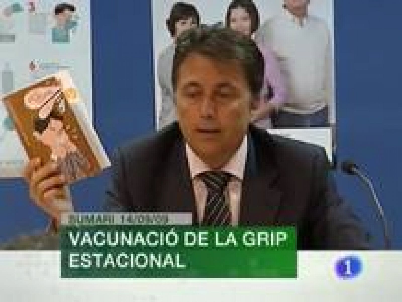 L'informatiu.Informativo territorial de la C. Valenciana (14/09/09)