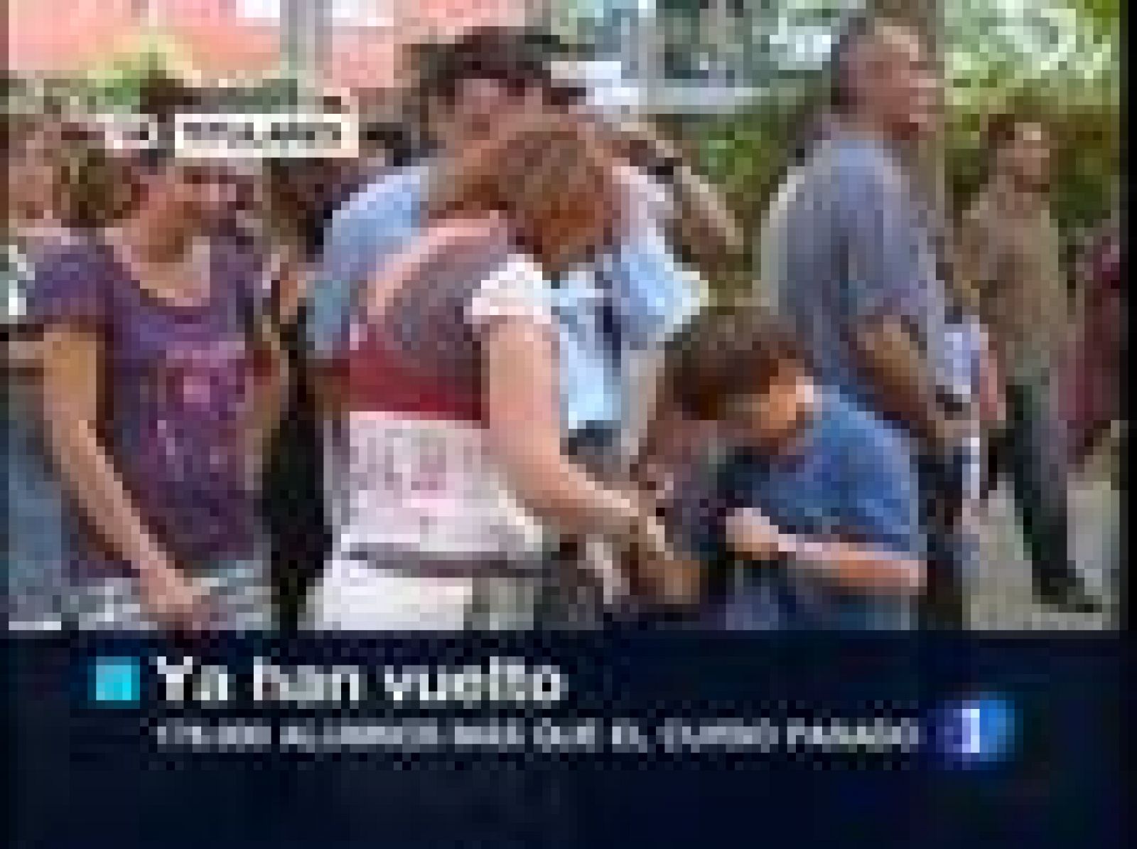 Telediario 2 en cuatro minutos - 14/09/09 | Ver