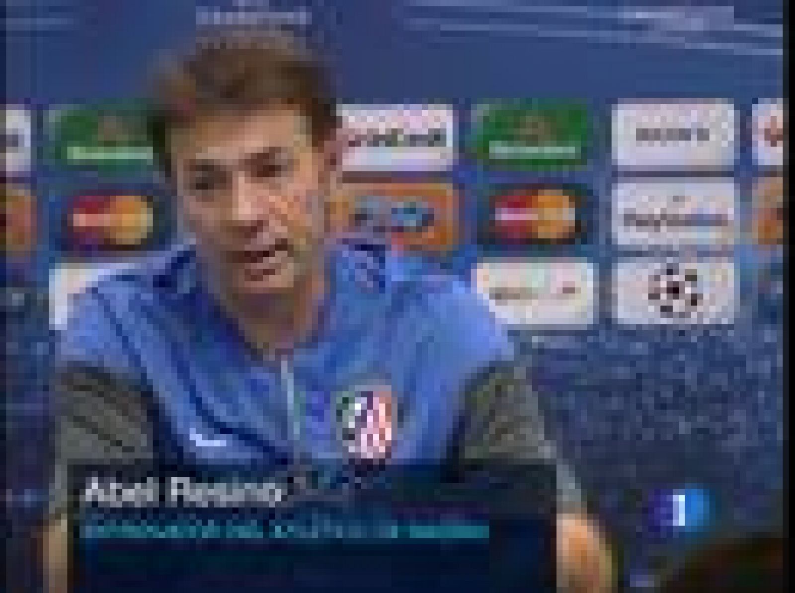 Abel: 'Cuento con todos' - Champions League | Ver