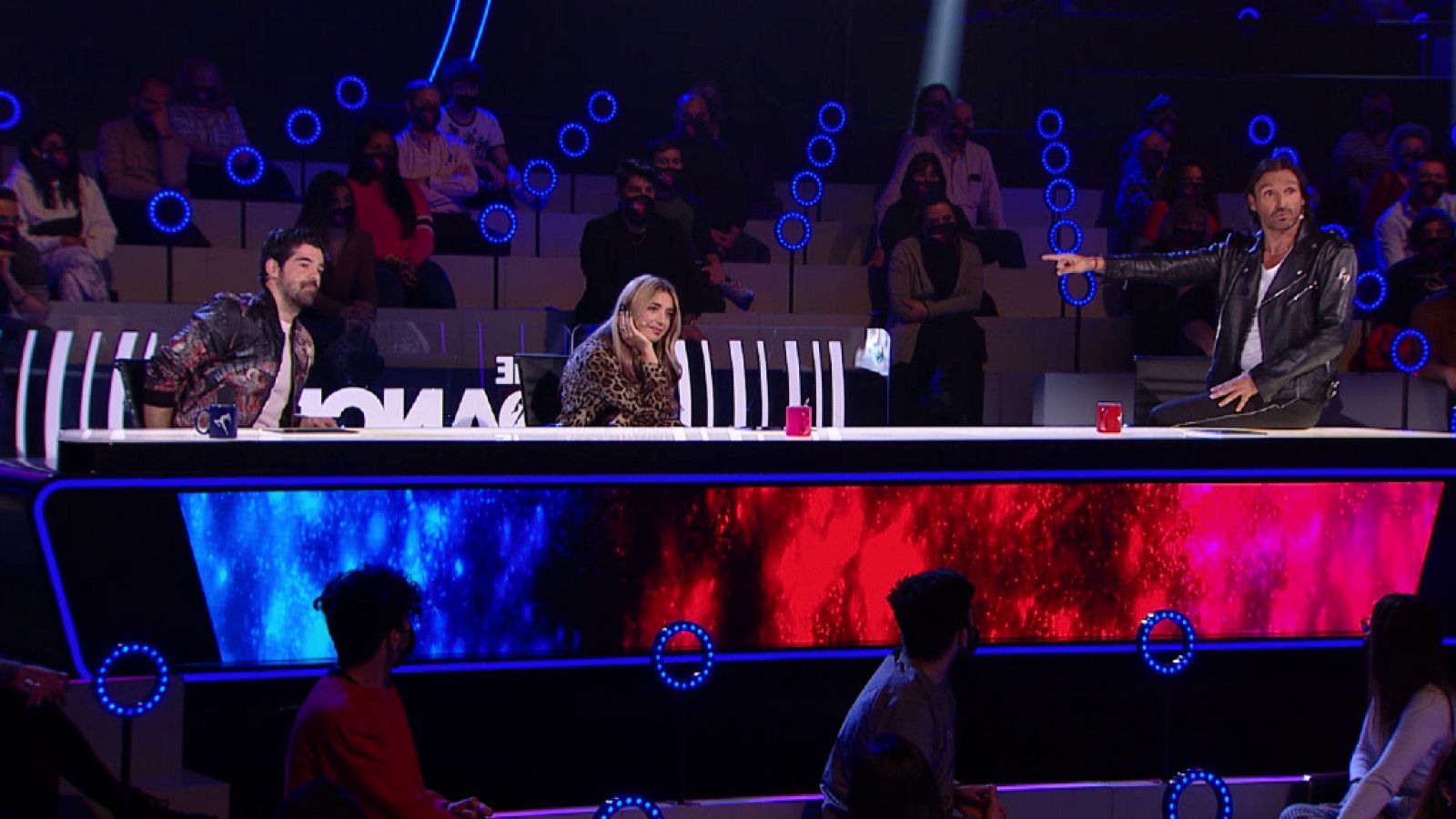 The Dancer - Lola Indigo y Rafa Méndez se reconcilian en 'The Dancer'