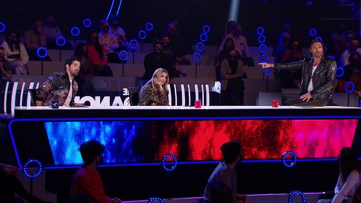 The Dancer - Lola Indigo y Rafa Méndez se reconcilian en 'The Dancer'