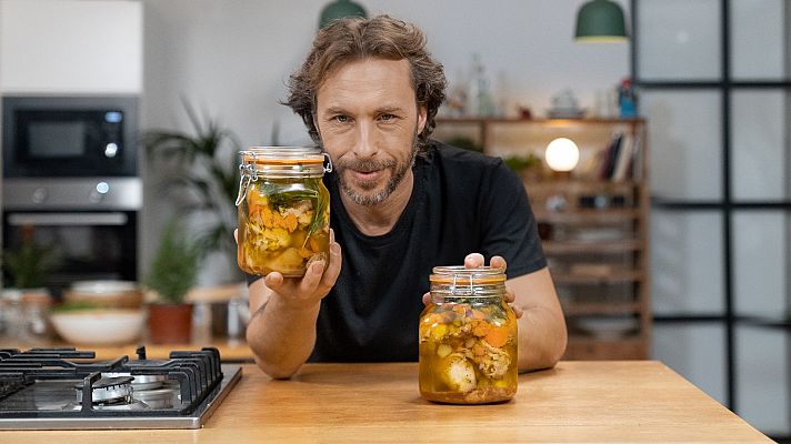 Confit de pollo: la receta más suculenta de Gipsy Chef cabe en un tarro