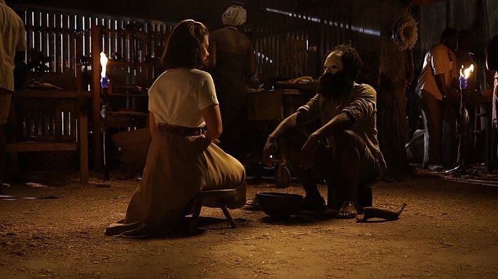 Dos vidas - Dos Vidas - Making of del incendio en la fábrica