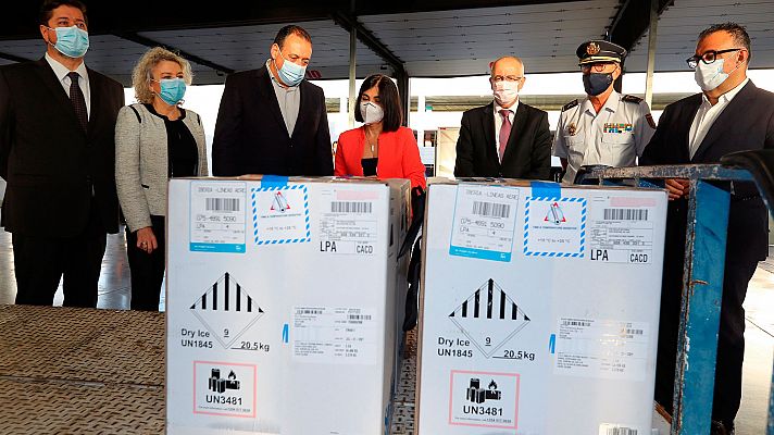 Telediario 1 - Telediario 2 en 4' - 12 /04/21