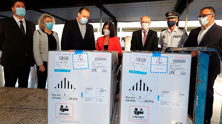 Telediario 1 - Telediario 2 en 4' - 12 /04/21