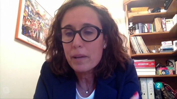 El Vespre - Abadías: "L'edat dels pacients crítics ha baixat fins als 65 anys de mitjana"