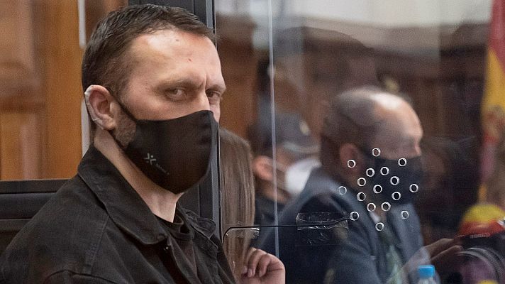 Telediario 1 - Igor 'el Ruso' niega que quisiera matar a sus víctimas: "Disparé contra los guardias civiles por no dejar mi Biblia"