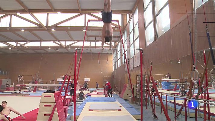 El equipo masculino de gimnasia artística, a Tokio vía Mallo