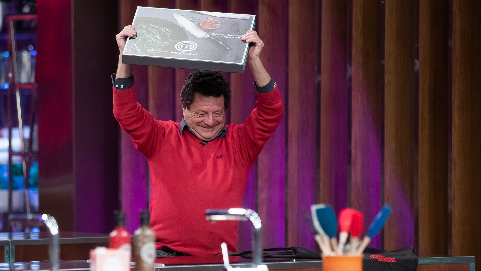 Jesús, primer expulsado de MasterChef 9