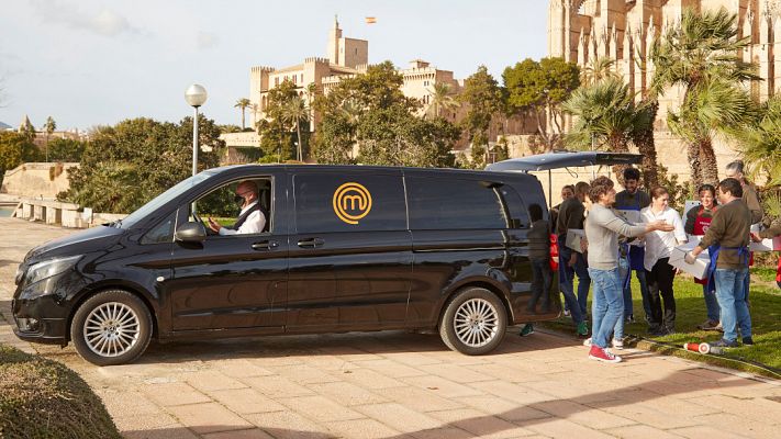 MasterChef - Un reparto de alimentos muy solidario