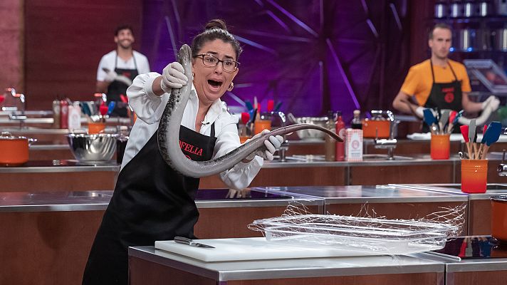 MasterChef - Los aspirantes contra la lamprea