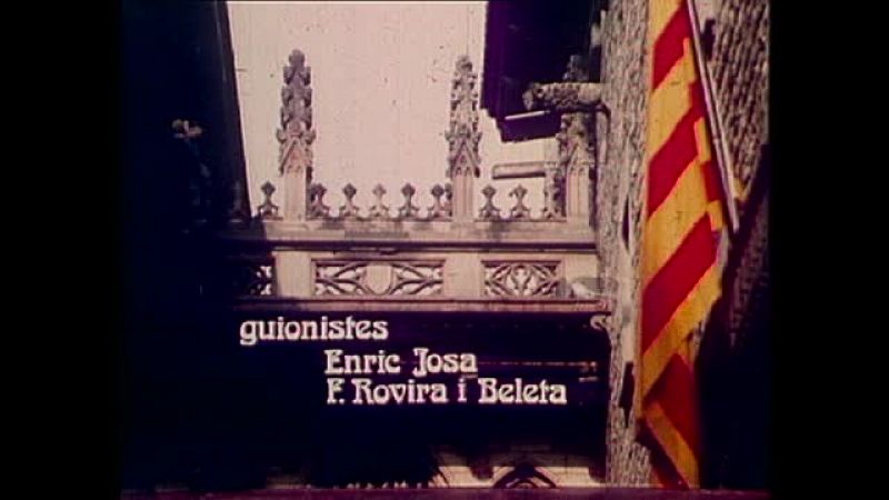 Arxiu TVE Catalunya - D'un temps, d'un país - La Generalitat de Catalunya