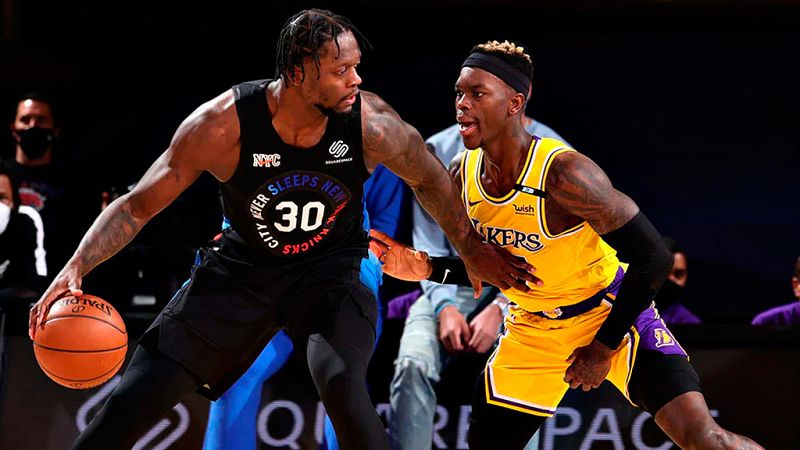 New York Knicks arruinan el regreso de Marc Gasol con los Lakers