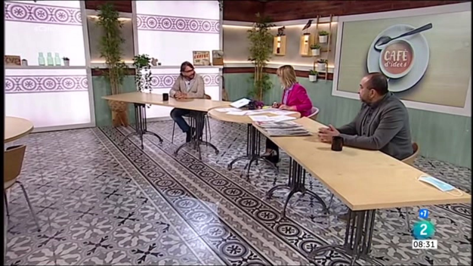 Cafè d'idees - UGT i CCOO diran "no" a la reforma de les pensions del ministre Escrivà