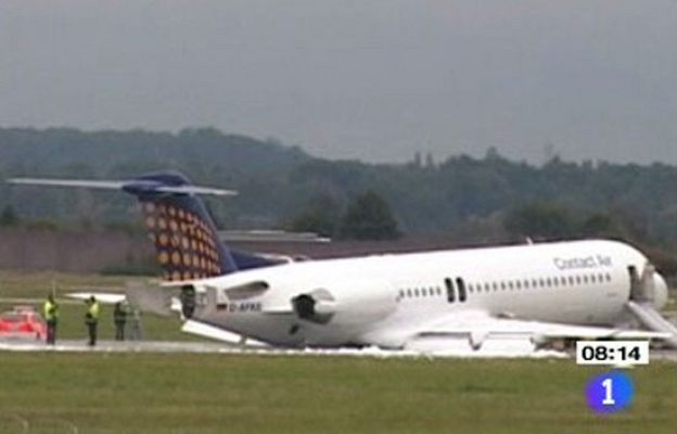  - Aterrizaje de emergencia