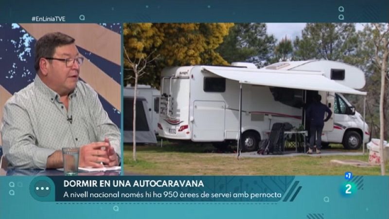 A En Línia parlem, de l'auge de les autocaravanes