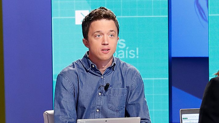 Errejón rechaza el incentivo para retrasar la jubilación: "A los mayores no se les deja salir y a los jóvenes, entrar"