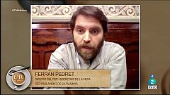 Cafè d'idees - Ferran Pedret: "Apartar Cuevillas és una estratègia per dinamitar la legislatura"
