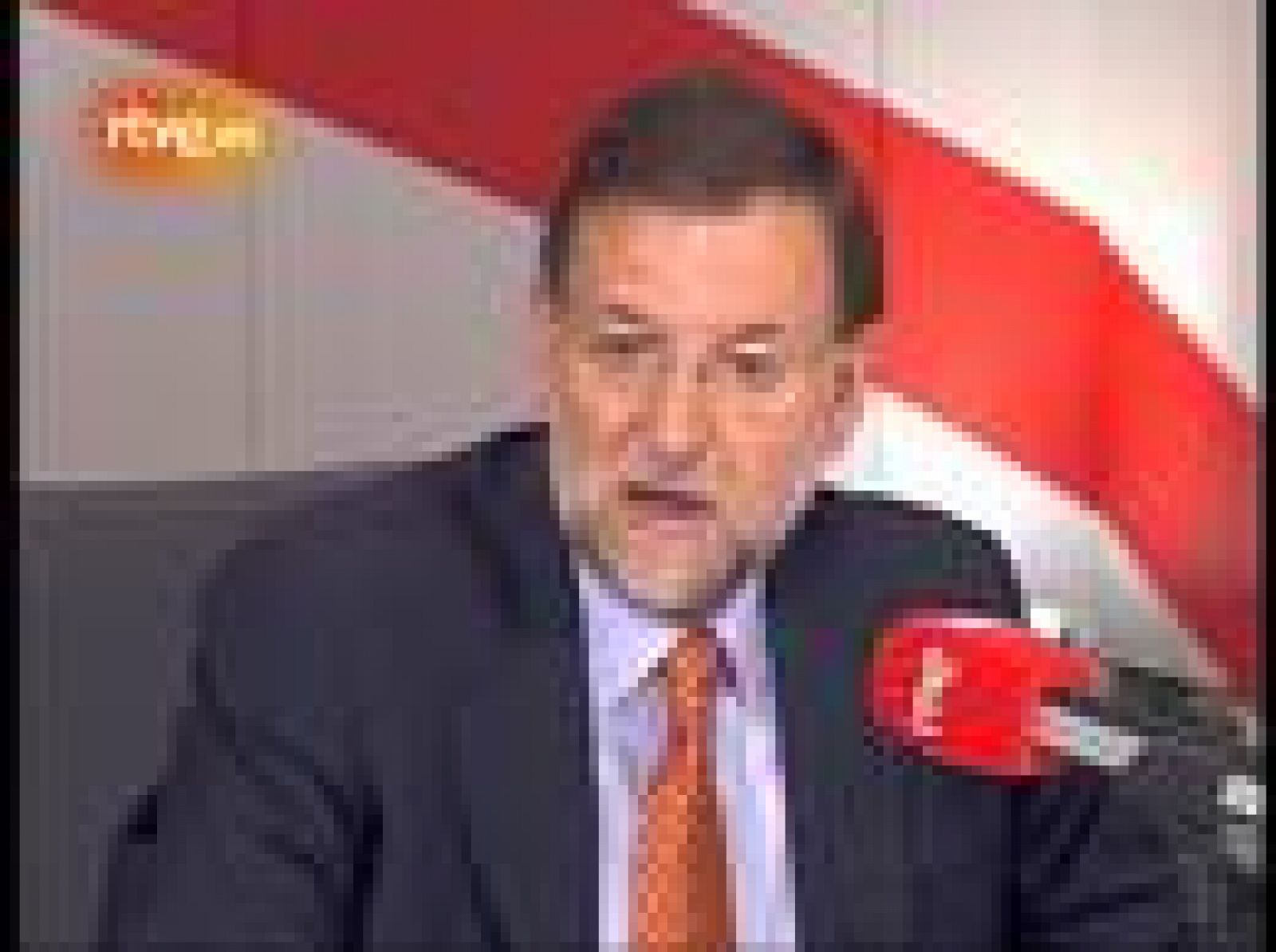 Sin programa: Rajoy: "Zapatero se queda solo" | RTVE Play