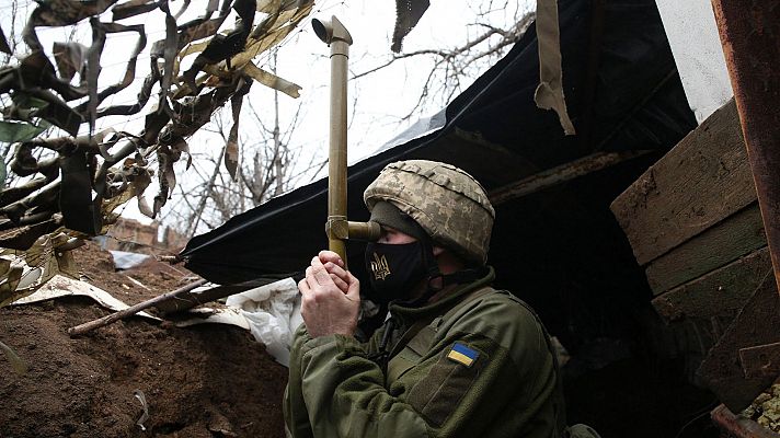 La escalada militar rusa en la frontera con Ucrania pone en alerta a la OTAN, EE.UU. y la UE