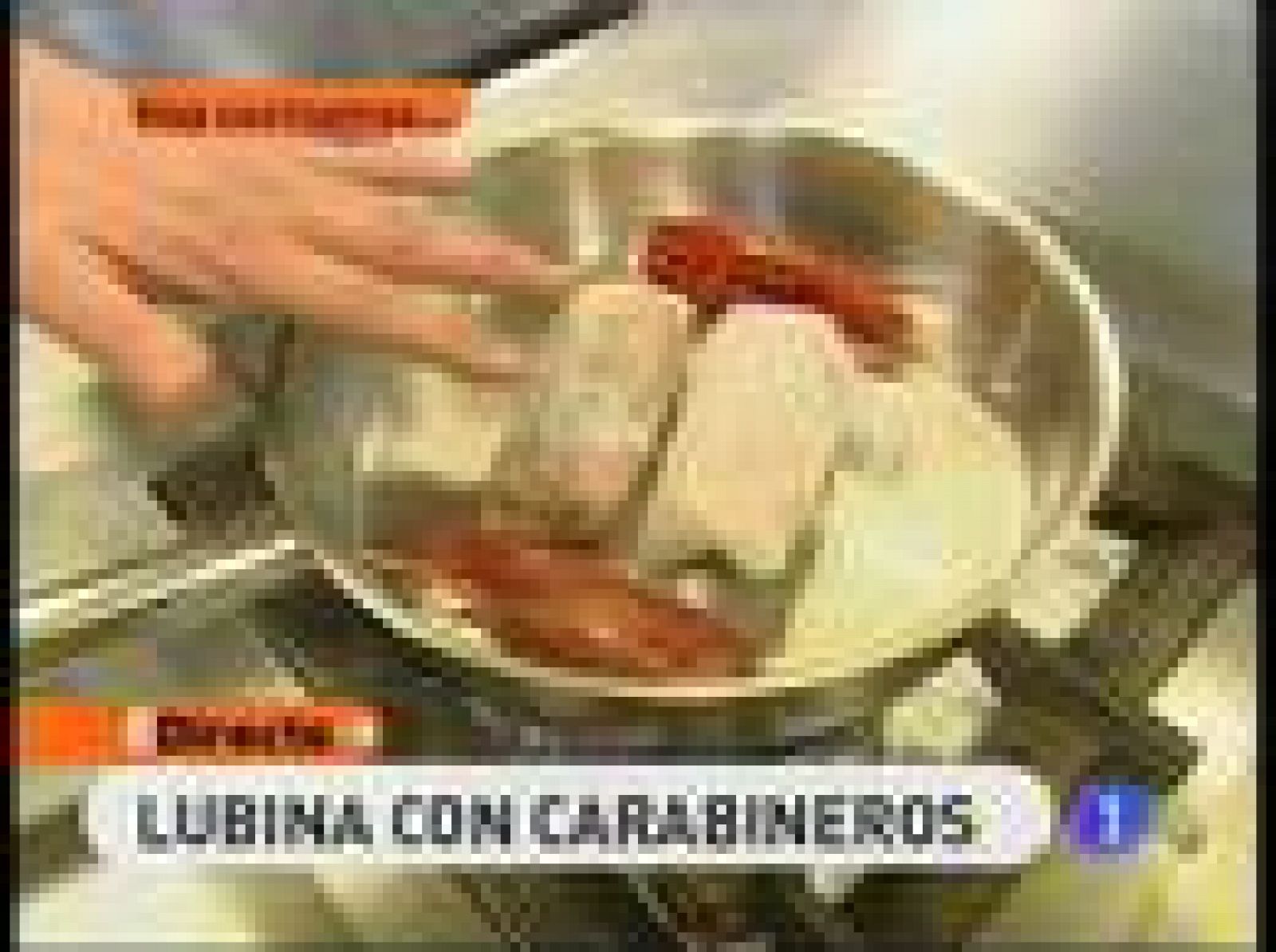 RTVE Cocina: Lubina con carabineros | RTVE Play