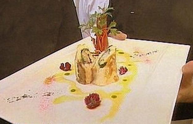 RTVE Cocina - Lubina con carabineros