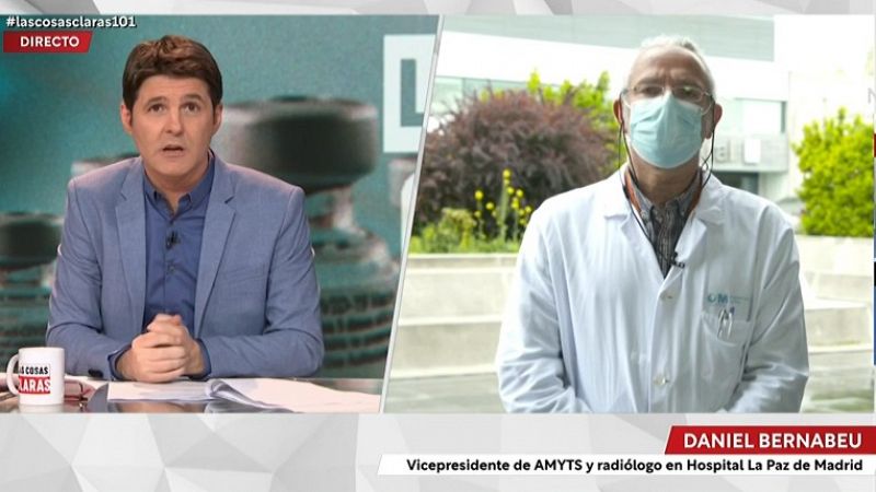 Daniel Bernabeu, vicepresidente AMYTS, sobre las vacunas: "Los medios de comunicación deberían ser más cautos al trasladar mensajes sobre efectos secundarios"