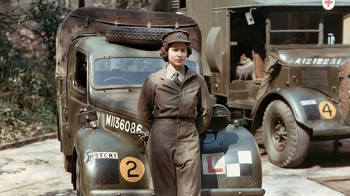 Somos Documentales - La reina en época de guerra