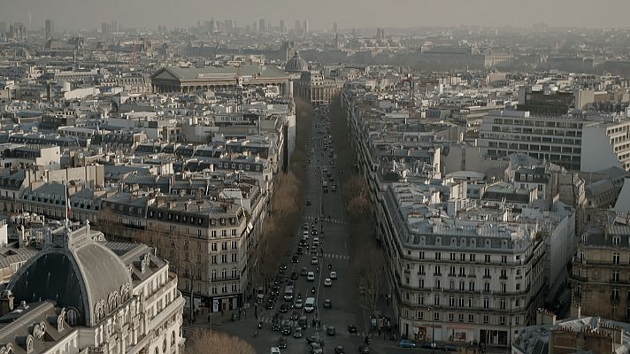 Megaestructuras legendarias - La increible transformación de París de Haussmann