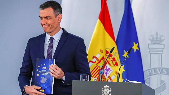 Sánchez: el Plan de Resiliencia abordará reformas pendientes