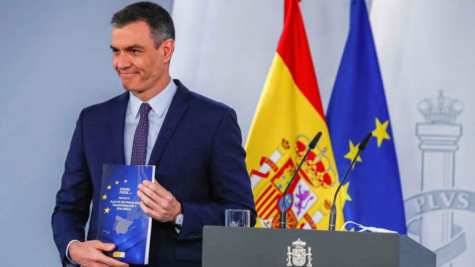 Sánchez asegura que el Plan de Resiliencia abordará las "reformas pendientes" en España - Ver ahora