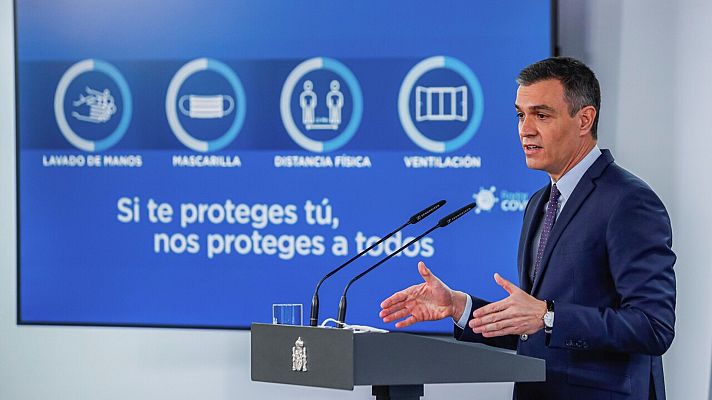 Informativo 24h - Sánchez presenta las reformas del Plan de Resilencia