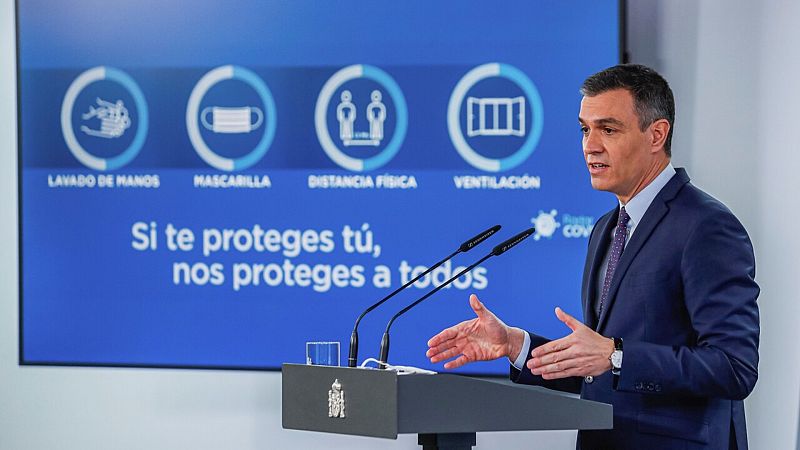 Coronavirus - Sánchez anuncia que el Plan de Resilencia incorpora "102 reformas y 110 inversiones" - Ver ahora