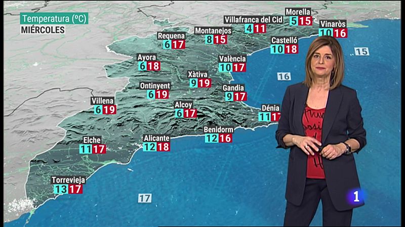 El tiempo en la Comunitat Valenciana - 13/04/21 ver ahora