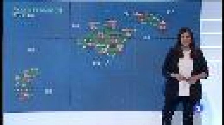 Informatiu Balear - El temps a les Illes Balears - 13/04/21
