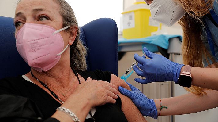 Telediario 1 - Telediario 1 en 4' - 13/04/21