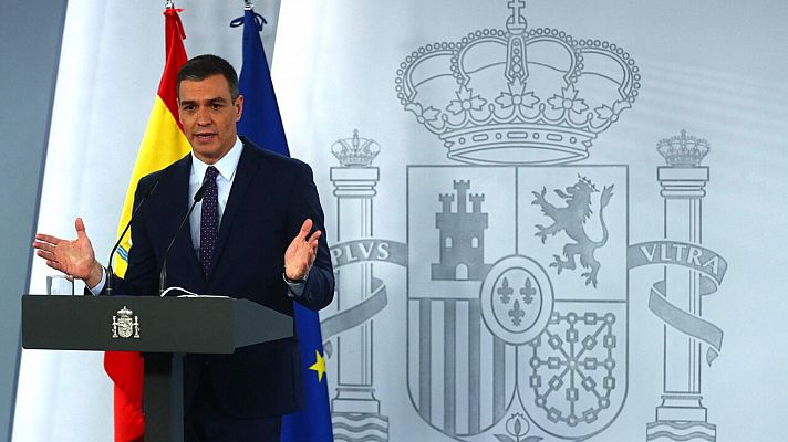 Sánchez presenta el Plan de Recuperación