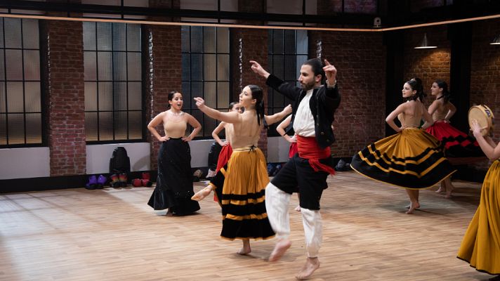 The Dancer - Actuación completa de Sadanza