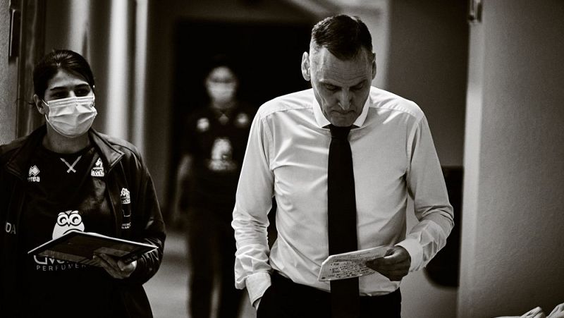 Roberto Íñiguez: "Tres entrenadores españoles en la Final Four, no es por casualidad"