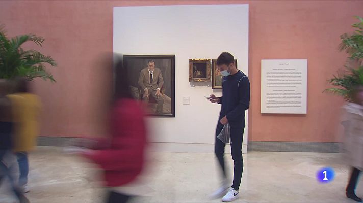 Telediario 1 - El Museo Thyssen celebra el centenario del barón mostrando los tesoros familiares