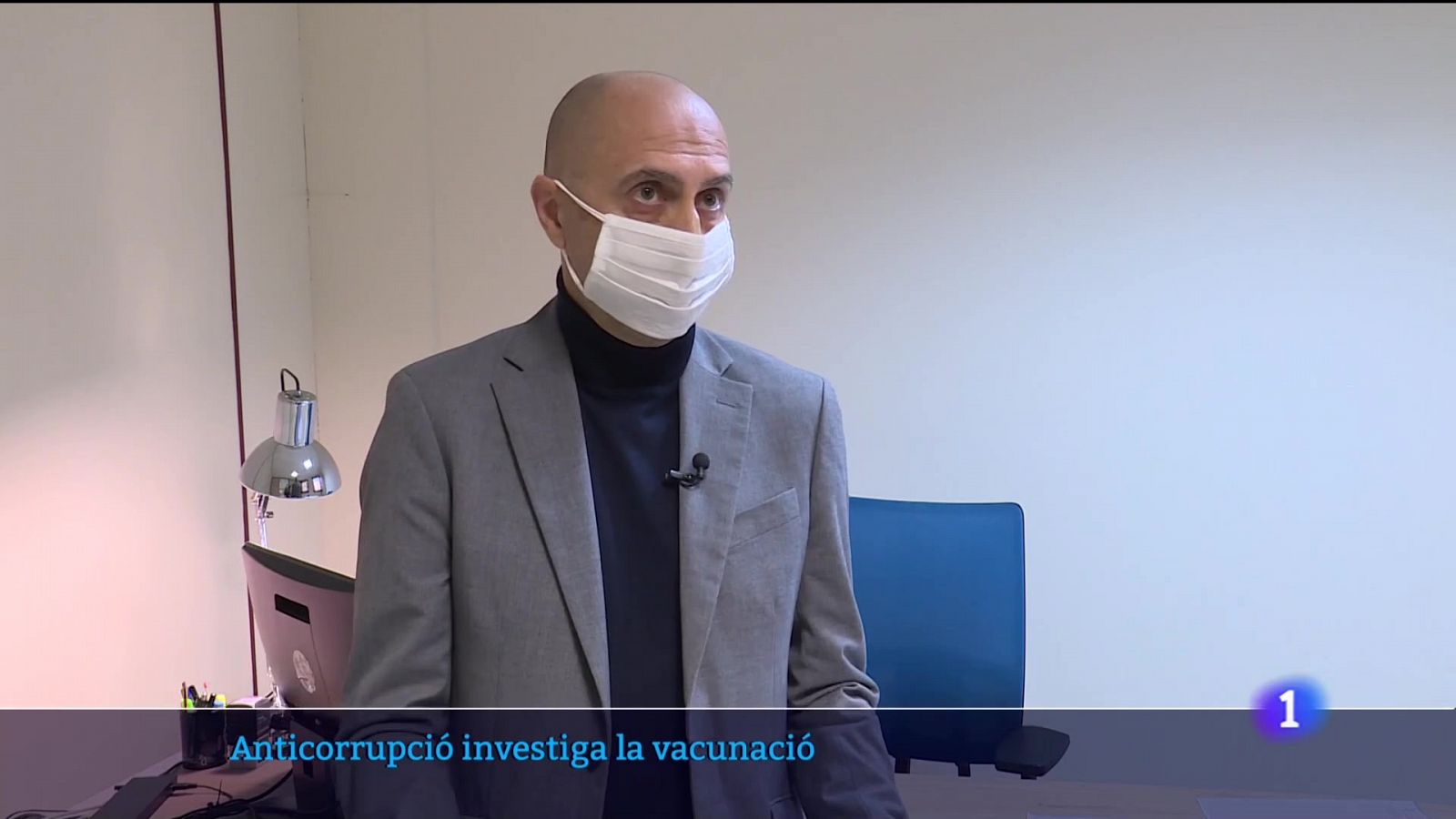 Informatiu Balear: L'Oficina Anticorrupció insisteix i demana informació dels càrrecs vacunats | RTVE Play