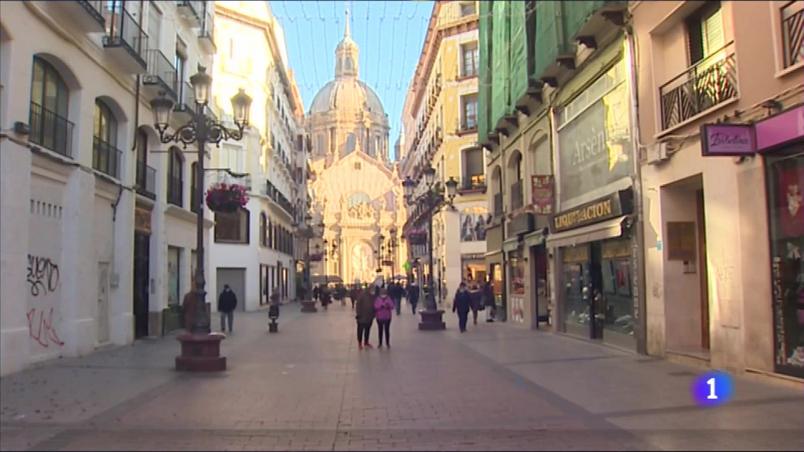 Zaragoza capital: preocupa la evolución de los contagios 