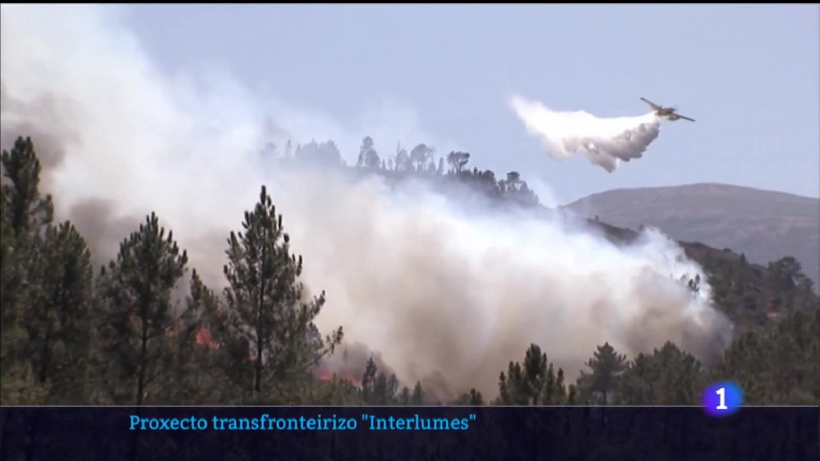 Base aérea transfronteiriza "Interlumes", en Oimbra e Verín