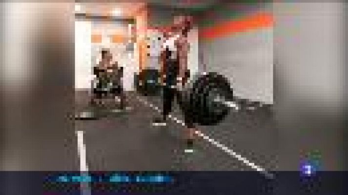 Informatiu Balear - Una gran lluitadora i campiona d'halterofília