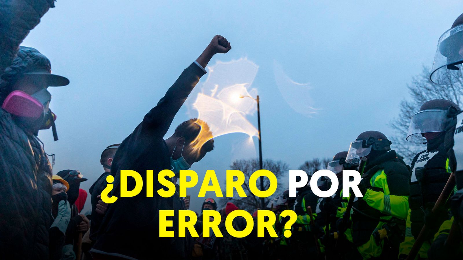 Muerte de Daunte Wright: segunda noche de disturbios en Mineápolis - Modo Digital | Ver