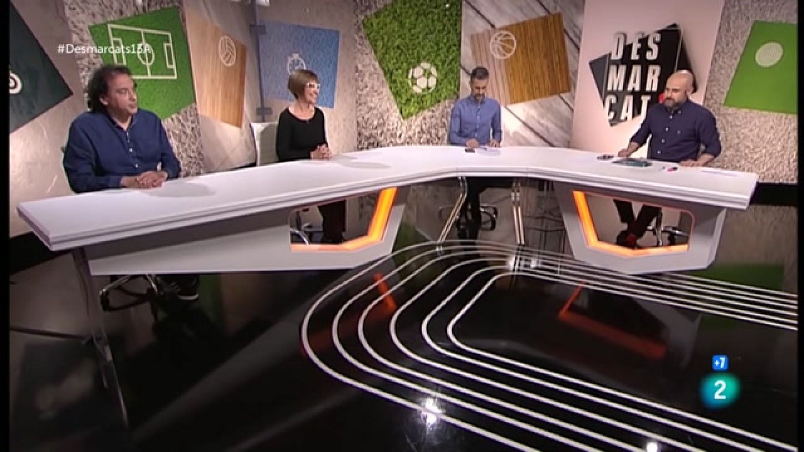 Desmarcats - Tertúlia Esportiva. "Regreso al futuro"